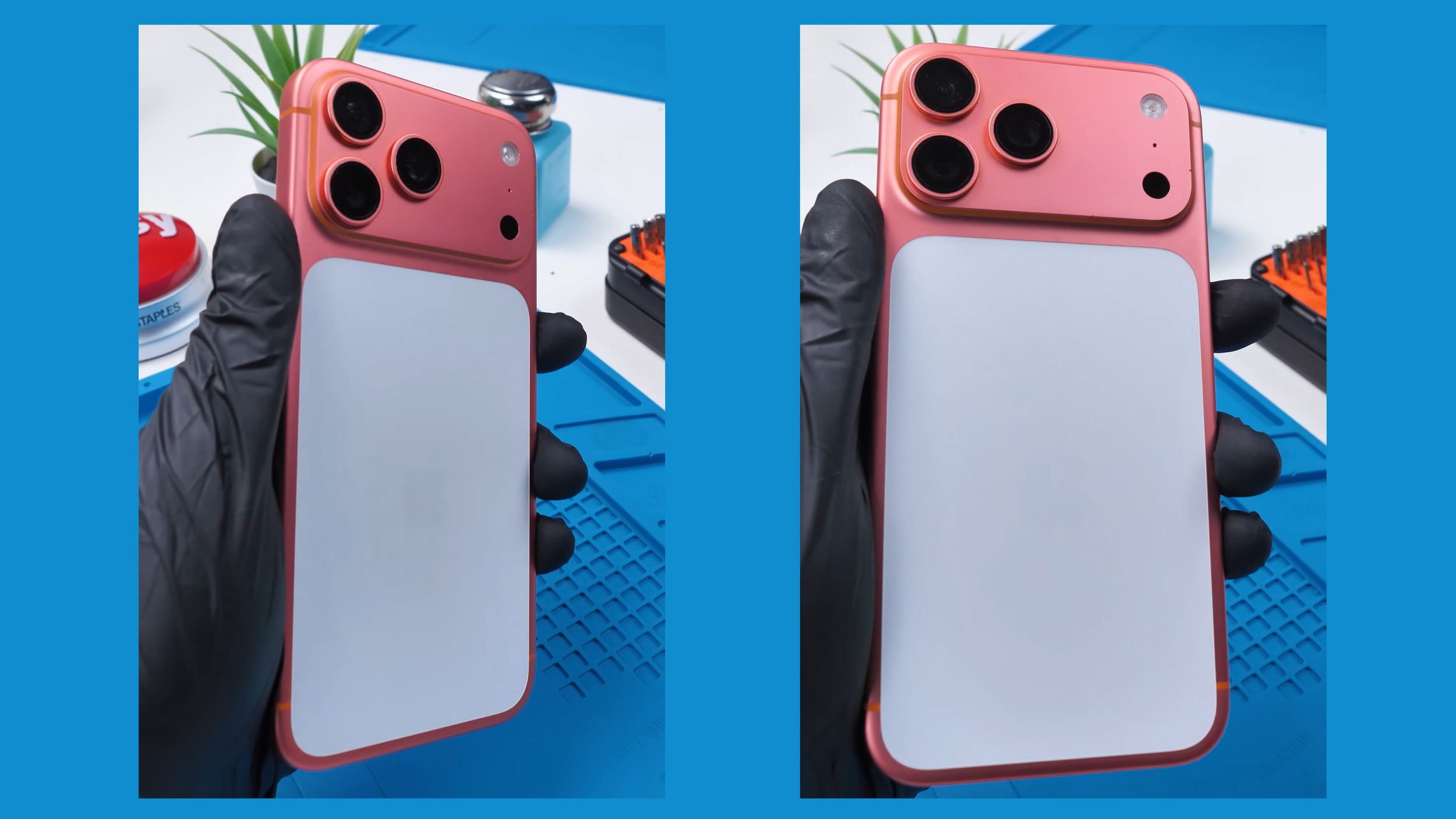 Hydrogen Peroxide Changes iPhone 17 Pro Color? Viral Pink iPhone